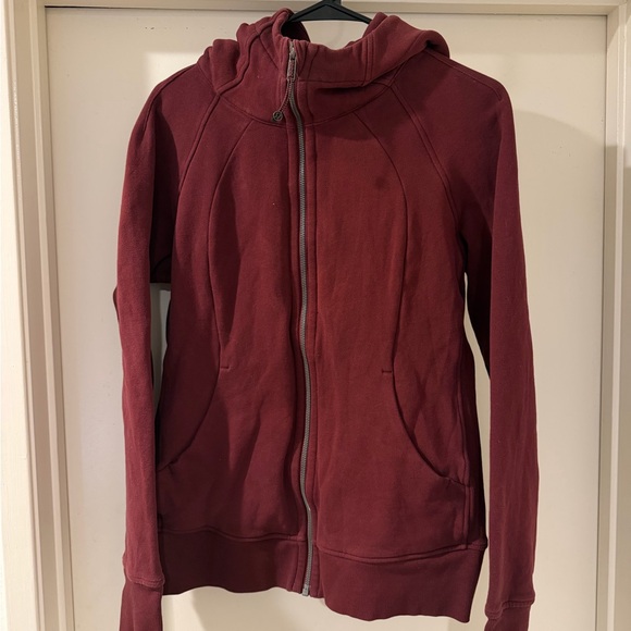 lululemon athletica Jackets & Blazers - Lululemon Scuba Full Zip Hoodie size 12